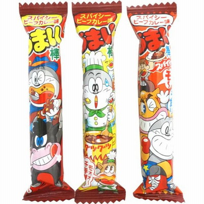 うまい棒 スパイシービーフカレー味 ３０入 【送料サービス対象外商品】
