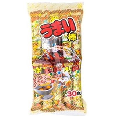 駄菓子 通販】うまい棒 スパイシービーフカレー味 駄菓子・イベント