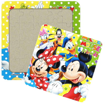 駄菓子 通販】ディズニーオールスター20Pパズル 駄菓子・イベント用品
