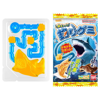 魚ギョッと釣りグミ １０入
