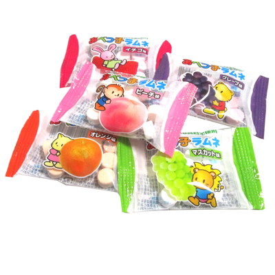 あべっ子 くだものラムネ ５０入