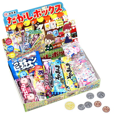 駄菓子 通販】コリス だがしボックス 駄菓子・イベント用品を卸価格で