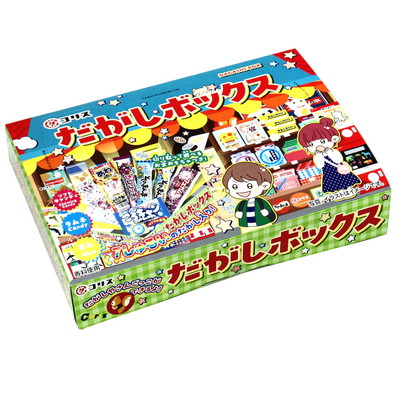 駄菓子 通販】コリス だがしボックス 駄菓子・イベント用品を卸価格で