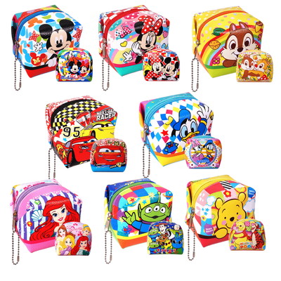 ディズニーオールスターカラフルCUBEポーチBC ８入