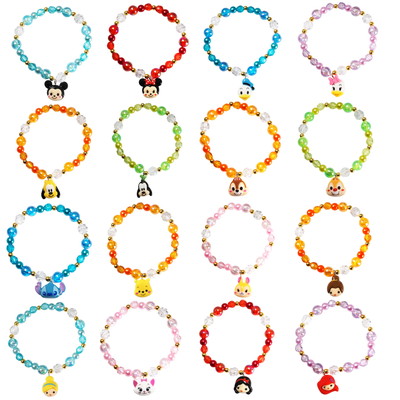 ディズニーキラキラブレスレット １６入