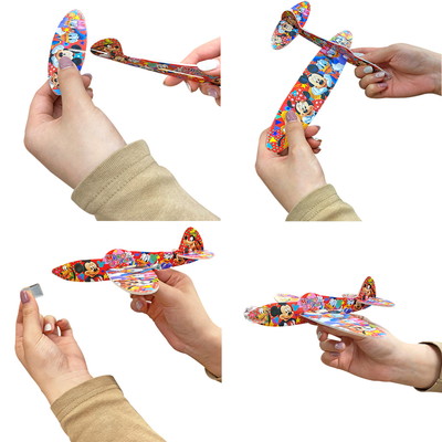 駄菓子 通販】ディズニーオールスターくみたてグライダー 駄菓子