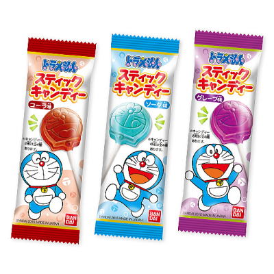 ドラえもんスティックキャンディ ２５入