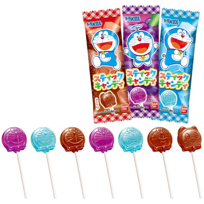 駄菓子 通販】ドラえもんスティックキャンディ 駄菓子・イベント用品を