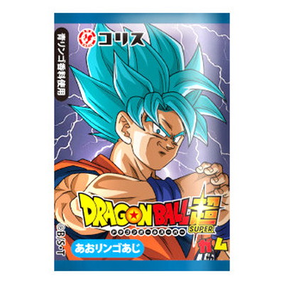 コリス ドラゴンボール超ガム ６０入