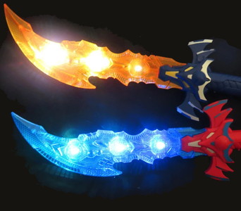 光る！ドラゴンソード