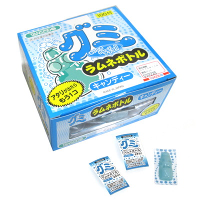 グミラムネボトル当て １００入