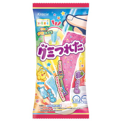 グミつれた ぶどう味&ソーダ味 １０入
