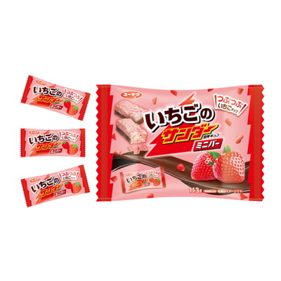いちごのサンダーミニバー １袋