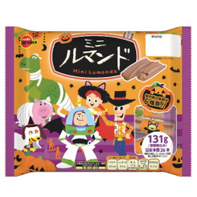131ｇディズニーミニルマンドハロウィン（目安本数26本）
