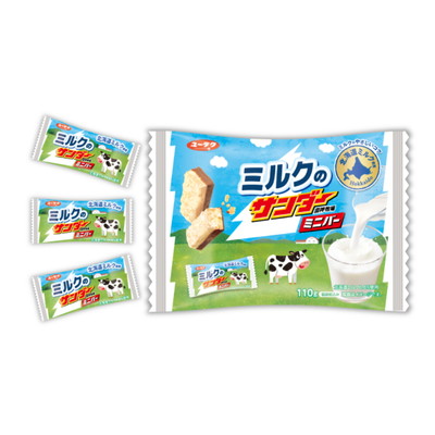 ミルクのサンダーミニバー １袋