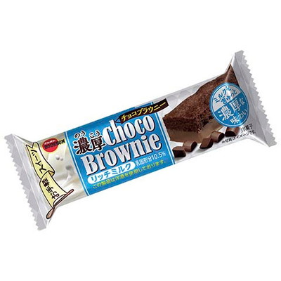 濃厚チョコブラウニーリッチミルク ９入