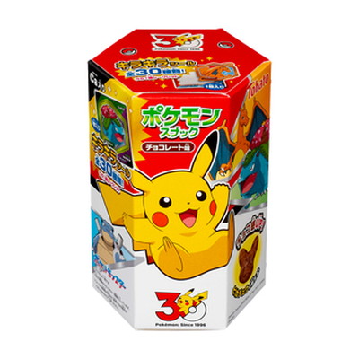 ポケモンスナック チョコレート味 ６入 【送料サービス対象外商品】