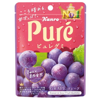 ピュレグミグレープ ６入