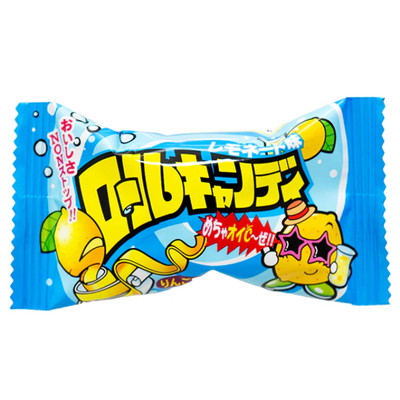 ロールキャンディ レモネード ２４入