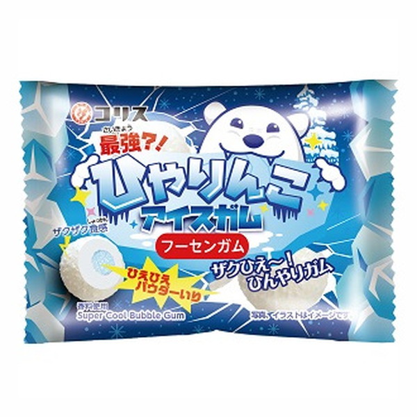 コリス 最強？！ひやりんこアイスガム ２０入