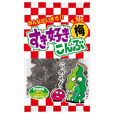 すき好き梅こんぶ ２０入