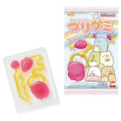 すみっコぐらし つりグミ １０入