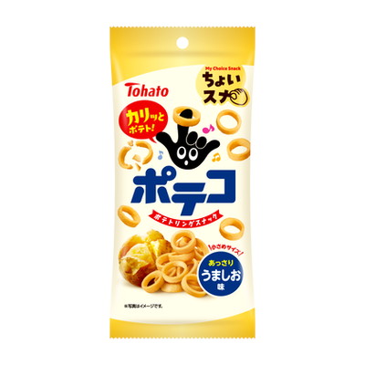 駄菓子 通販】ちょいスナ ポテコうましお味 駄菓子・イベント用品を卸