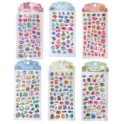 ３Dクリアデコシール ３０枚入