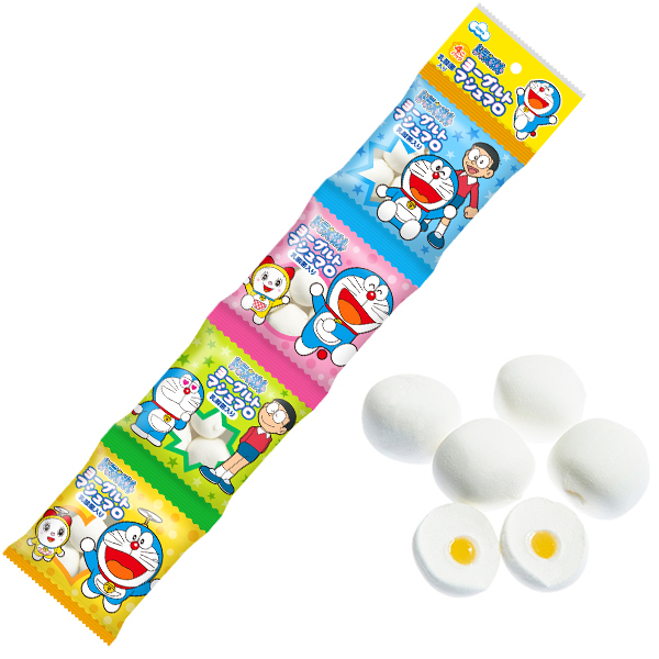 ４連ドラえもんヨーグルトマシュマロ １２入