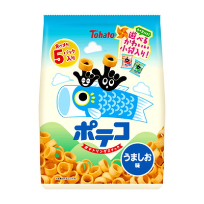 ５Pポテコ うましお味（端午の節句）
