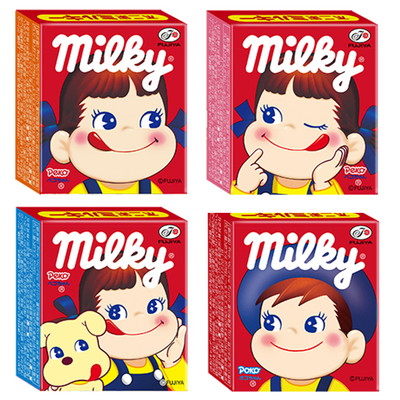 駄菓子 通販】不二家 7粒ミルキー箱（不二家）駄菓子・イベント