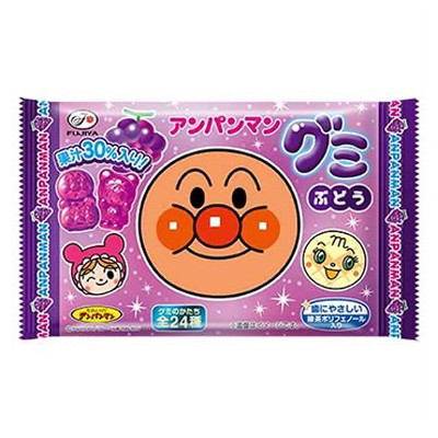 アンパンマングミ ぶどう ２０入