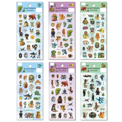 AIモンスターシール ２５入