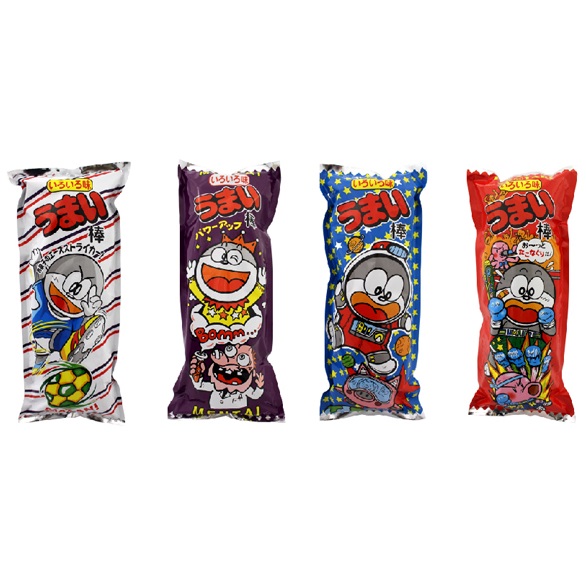 【ジャンクセル】アムテックㇲうまい棒２ やおきん AMうまい棒（株式会社やおきん） 駄菓子・イベント用品を卸