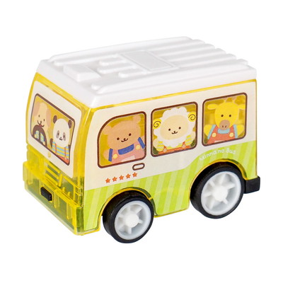 駄菓子 通販】アニマルバスプルバックカー 駄菓子・イベント用品を卸