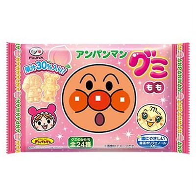 アンパンマングミ もも ２０入