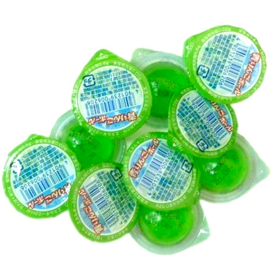 駄菓子 通販】青りんごボールゼリー（江口製菓㈱） 駄菓子・イベント