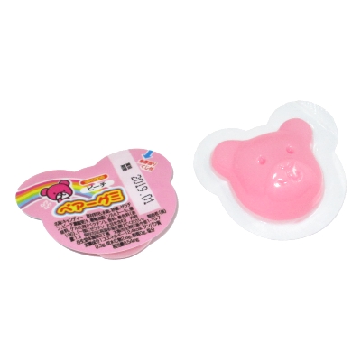 駄菓子 通販】ベアーズグミピーチ味（丹生堂本舗） 駄菓子・イベント