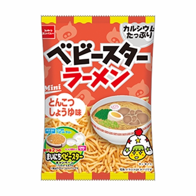 ベビースターラーメン とんこつしょうゆ味 ３０入