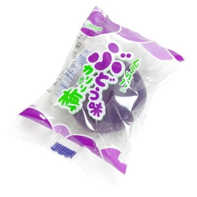 ムラオカのぶどう味カリカリ梅 ２０入