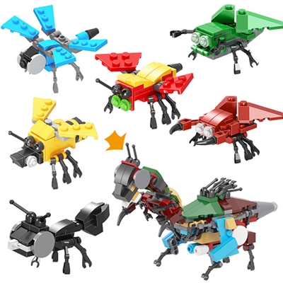 駄菓子 通販】ブロックプラネット インセクト 駄菓子・イベント用品を