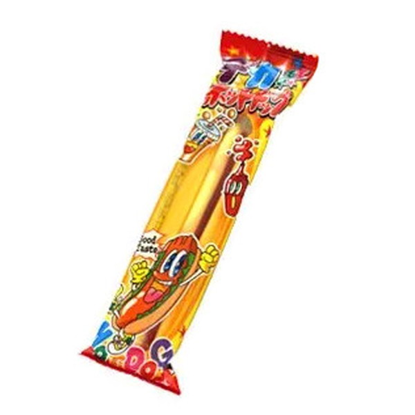 駄菓子 通販】やおきん デカホットドッググミ 駄菓子・イベント用品を