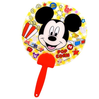 駄菓子 通販】ディズニーオールスター顔柄ミニうちわ 駄菓子・イベント