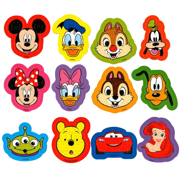 ディズニーダイカットパズル ２５入