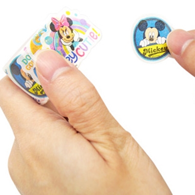 駄菓子 通販】ディズニーダイカットロールステッカー 駄菓子・イベント