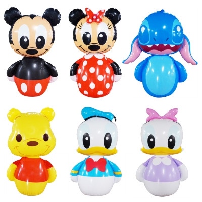 ディズニーエアー ジャンボ ダイカットバルーン ６入