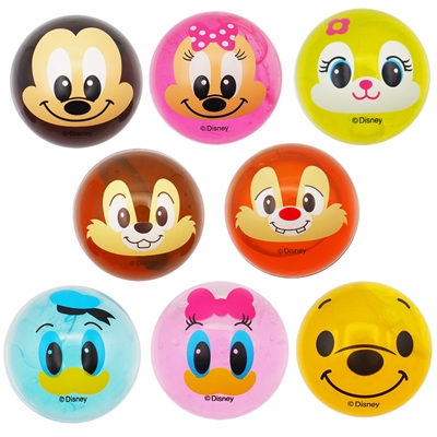 駄菓子 通販 ディズニー顔柄まんまるスライムカプセル 駄菓子 イベント用品を卸価格で通販 あおい玩具