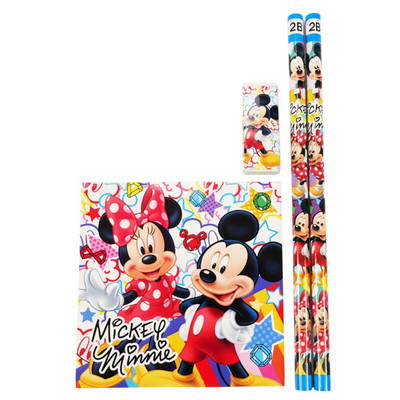 駄菓子 通販】ディズニーカラフル文具4点セット 駄菓子・イベント用品