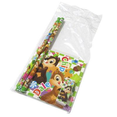 駄菓子 通販】ディズニーカラフル文具4点セット 駄菓子・イベント用品