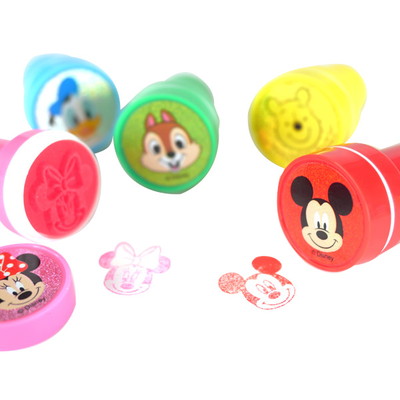 ディズニーカラフルミニスタンプ ６０入